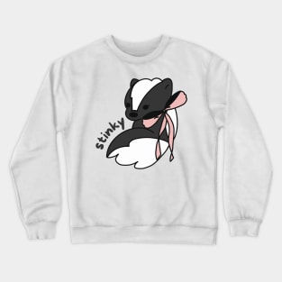 “Stinky” Coquette Skunk Crewneck Sweatshirt